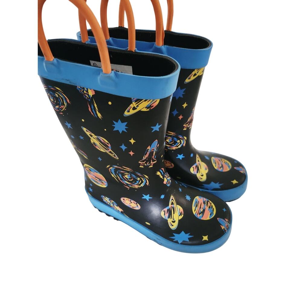 9 Cat & Jack space rainboots